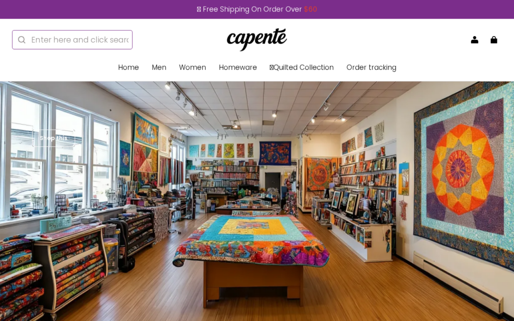 Capente.com EXPOSED - Real or Fake Store? Investigation 1 Capente.com scam