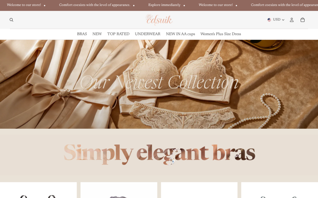 Cdsuik.com EXPOSED - Legit Store or Fake? Buyer Warning 1 Screenshot of Cdsuik.com