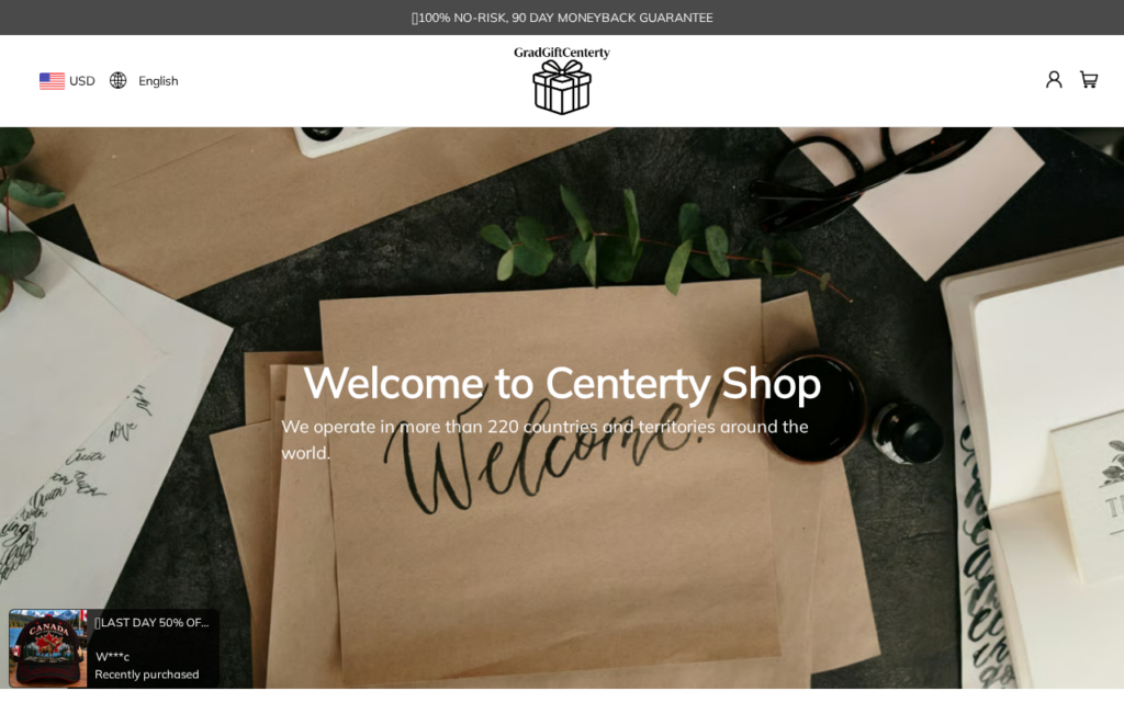 Centerty.com EXPOSED - Shopping Scam or Legit? Key Findings 1 Centerty.com scam