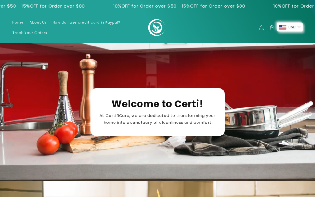 Certificure.com scam