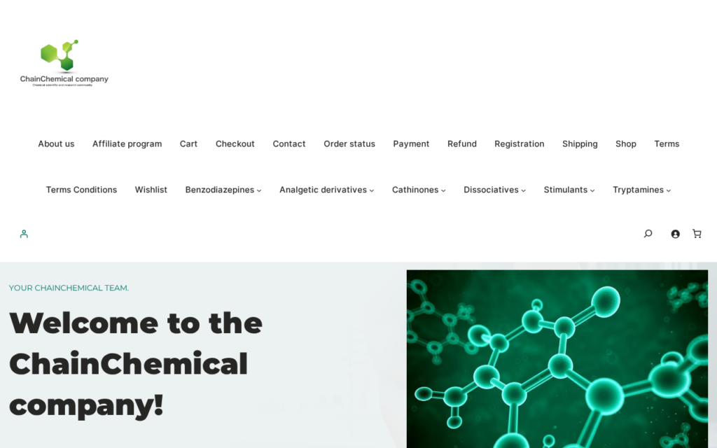 Chainchemical.com EXPOSED - Scam or Legit? What to Know 1 Chainchemical.com scam