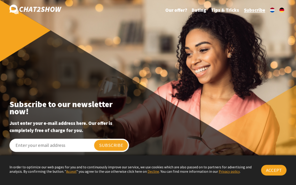 Chat2show.com EXPOSED - Scam or Legit? What to Know 1 Chat2show.com scam