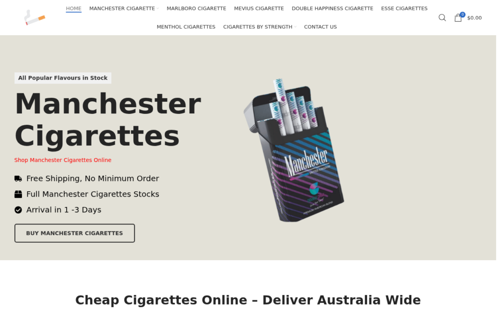 Cheapcigarette.net EXPOSED - Fake Store or Real? Read First 1 Cheapcigarette.net scam