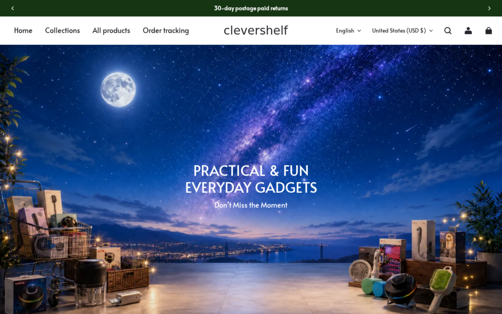 Clevershelf.co EXPOSED - Fake Store or Legit? What We Found 1 Clevershelf.co scam