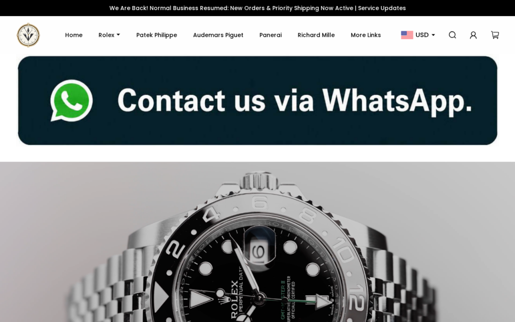 Clonewatches.cc scam