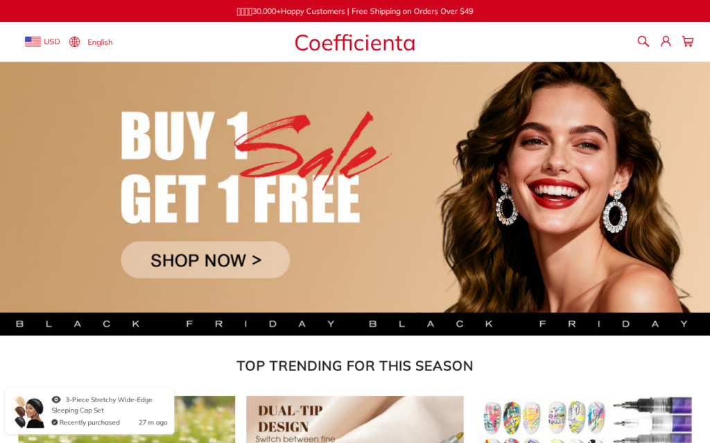 Coefficienta.com scam