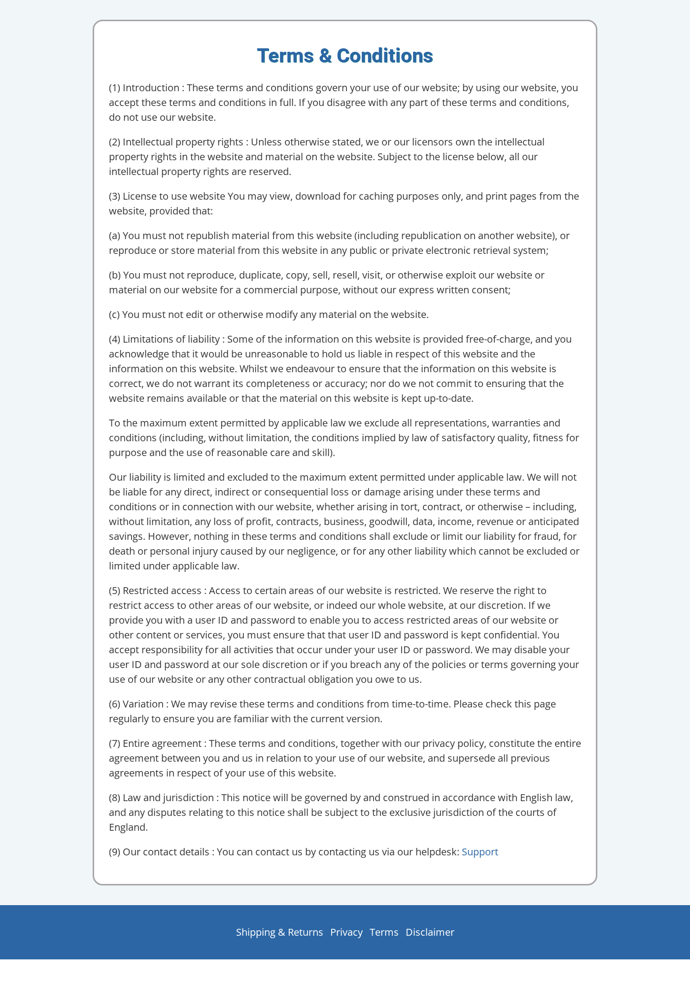 Cognifort+ Review: Fake Reviews and Seller Red Flags 2 Cognifort Plus terms page showing generic conditions without a clearly identified seller