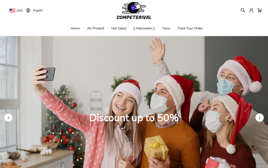 Competerival.com EXPOSED - Real or Fake Store? Investigation 1 Competerival.com scam