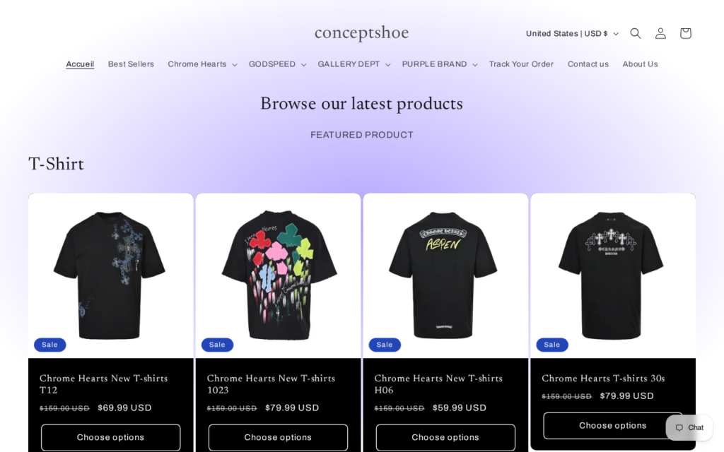 Conceptshoe.com scam