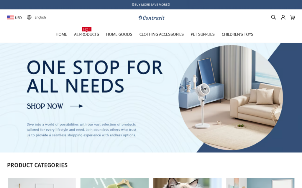 Contrasit.com EXPOSED - Fake Store or Real? Read First 1 Contrasit.com scam