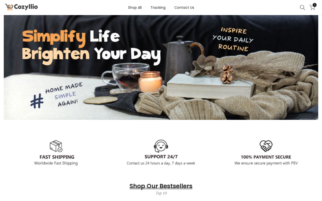 Coozyland.com EXPOSED - Real Store or Scam? Investigation 1 Coozyland.com scam
