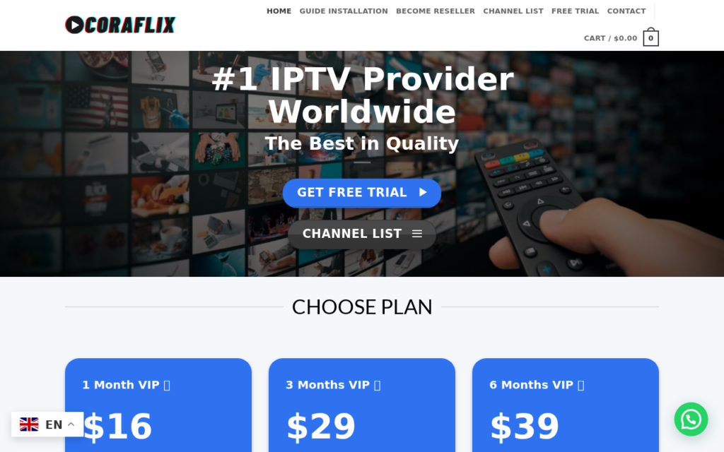 Coraflix.com scam