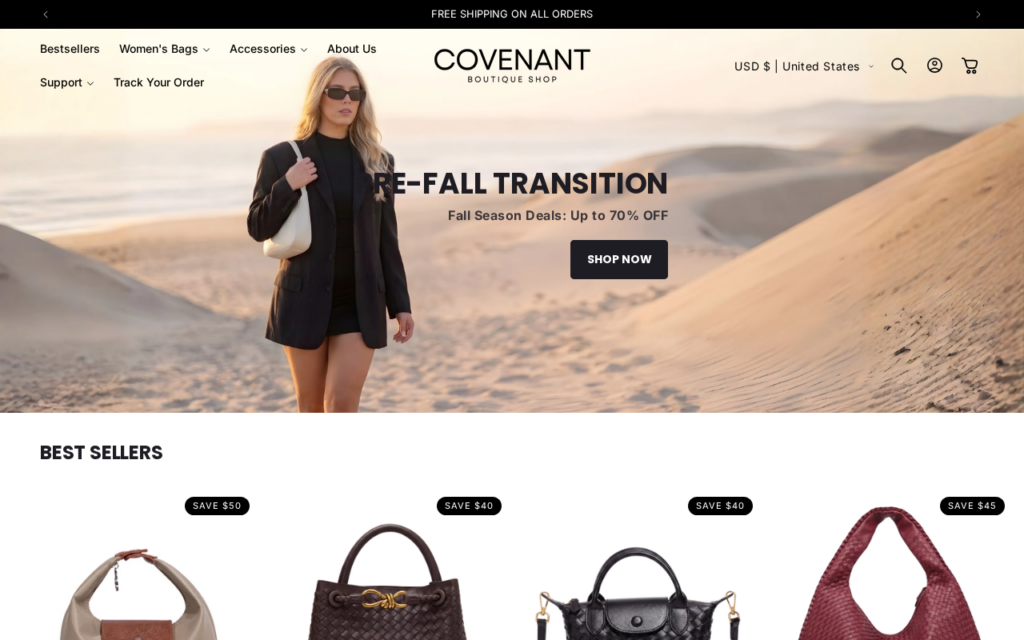 Covenantofficial.com EXPOSED - Scam or Legit? What to Know 1 Covenantofficial.com scam