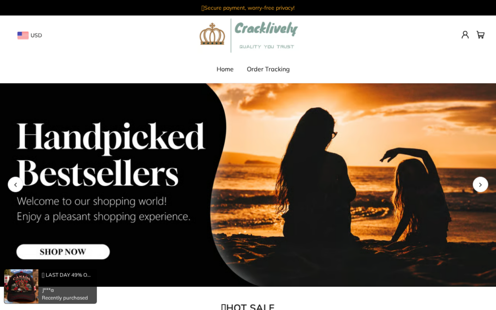Cracklively.com scam