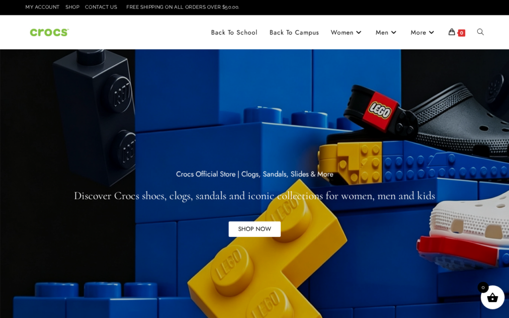 Crocsecho.com scam
