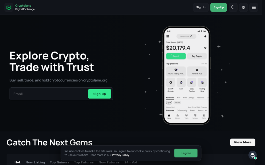 Cryptolane.org EXPOSED - Casino Scam or Legit? What We Found 4 Cryptolane.org scam