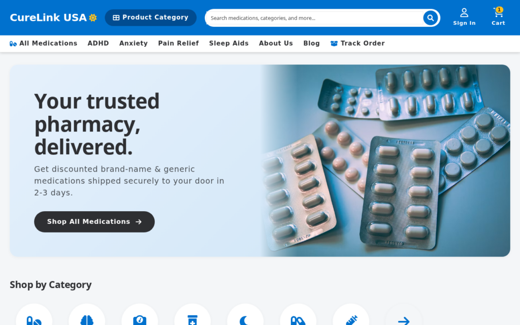 Curelinkusa.com scam
