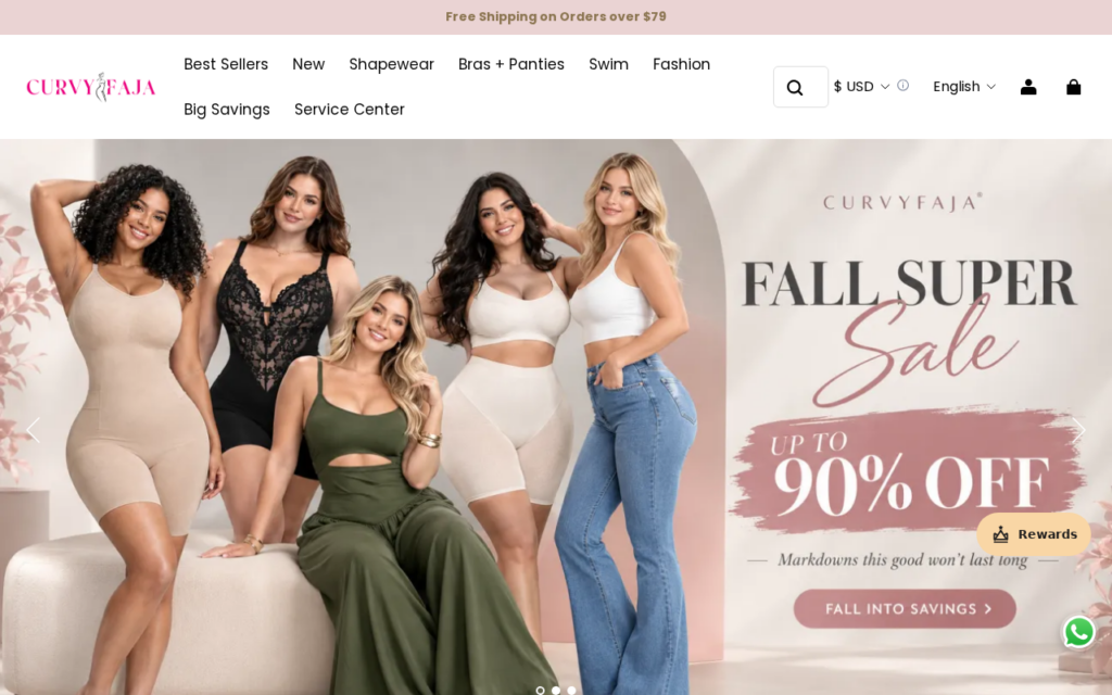 Curvy-faja.com scam