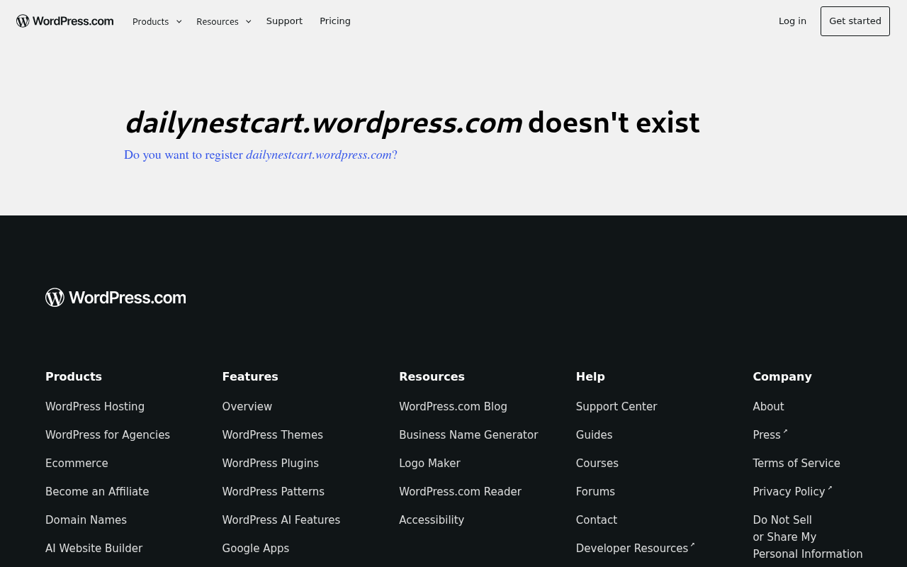 Dailynestcart.online EXPOSED – Scam or Legit? What to Know