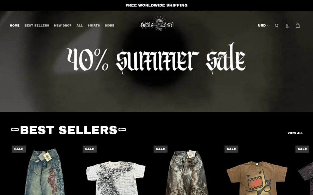 Deadishstudios.com EXPOSED - Legit Store or Scam? Read First 1 Deadishstudios.com scam