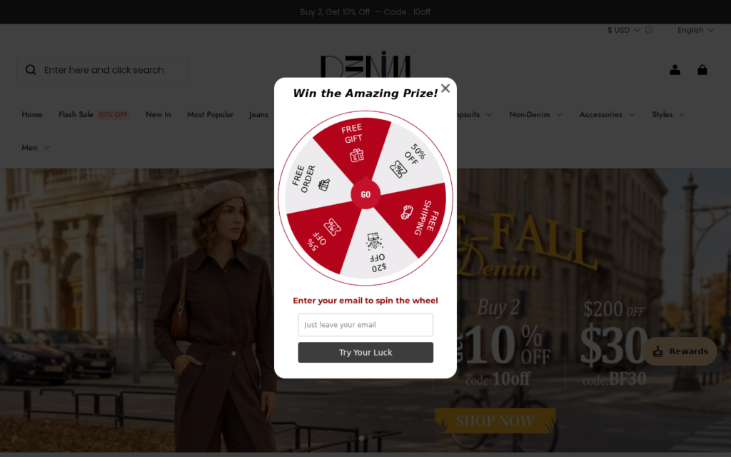 Denimstyles.com EXPOSED - Legit Store or Scam? Read First 1 Denimstyles.com scam