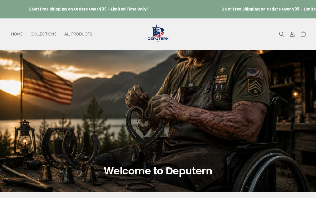 Deputern.com Review: What to Check Before You Buy 1 Screenshot of Deputern.com