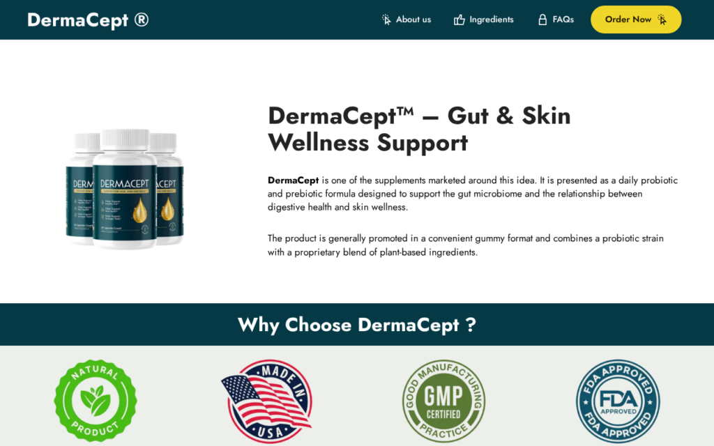 Dermacept.officiaal.com scam