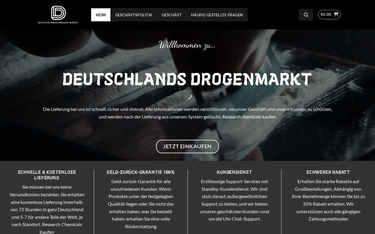 Deutschlandsdrogenmarkt.com EXPOSED – Scam or Legit? What to Know