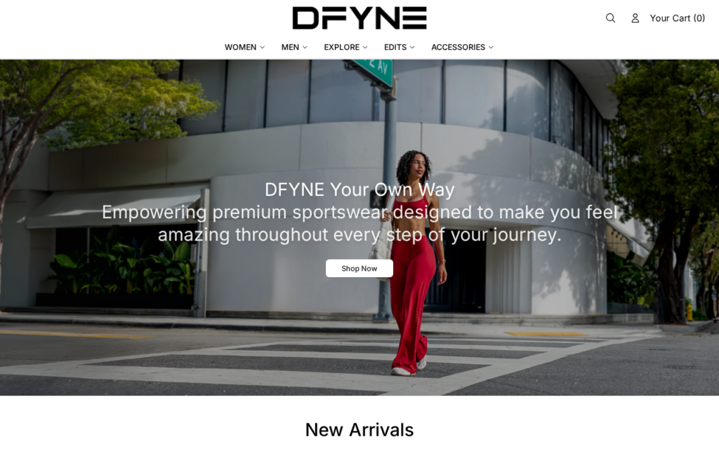 Dfyneofficial.shop scam