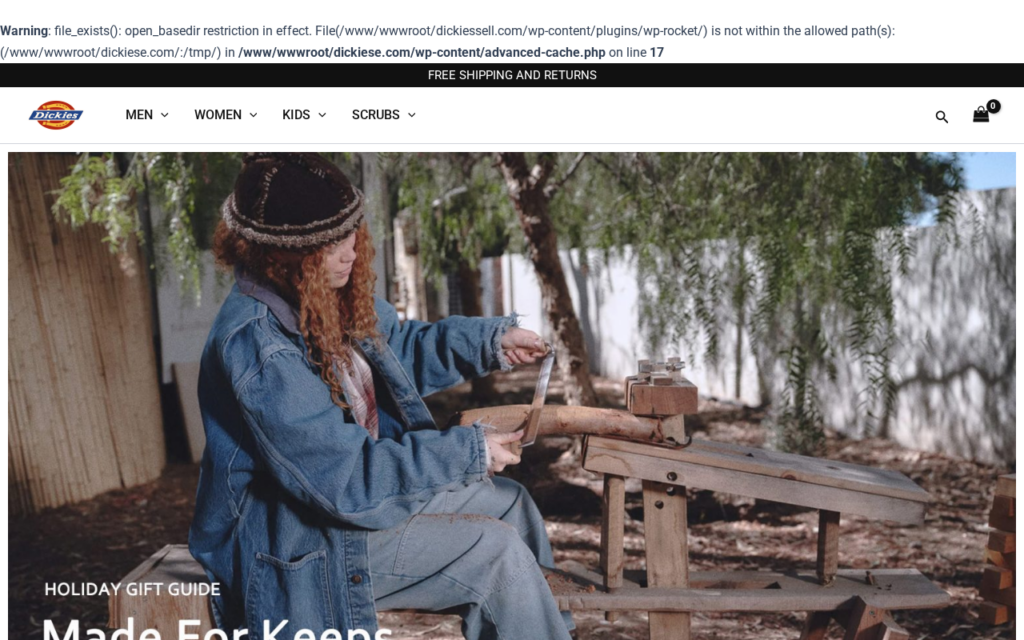 Dickiese.com scam