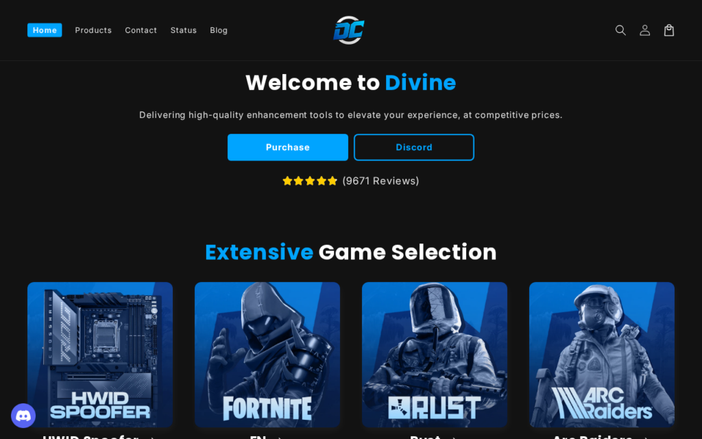 Divinecheats.net scam