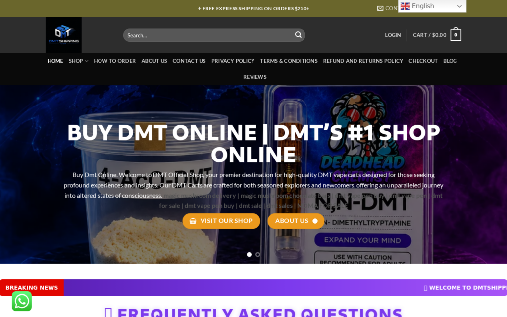 Dmtshipping.com scam