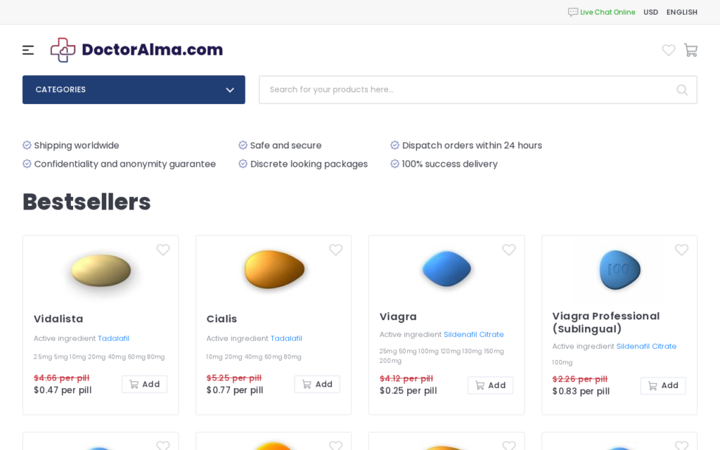 Doctoralma.com EXPOSED - Fake Store or Legit? What We Found 1 Doctoralma.com scam