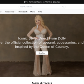 Dollypartonboutique.shop scam