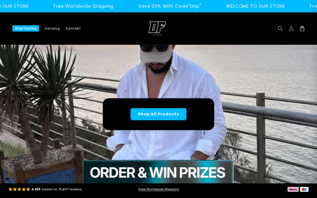 Dripfashh.com scam