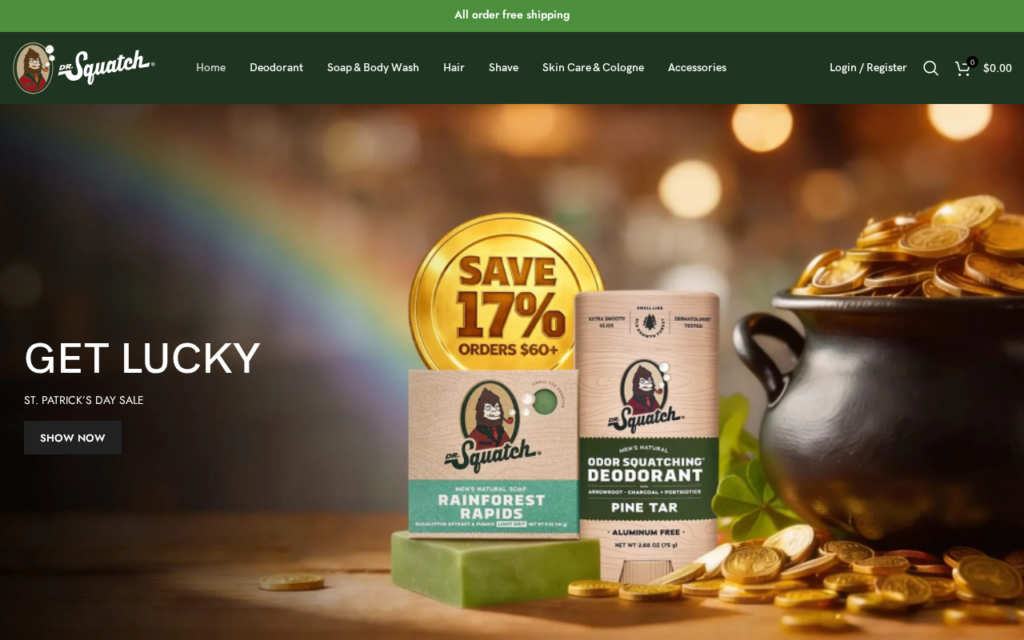Drsquatchshop.com EXPOSED - Scam or Legit? Investigation 1 Drsquatchshop.com scam