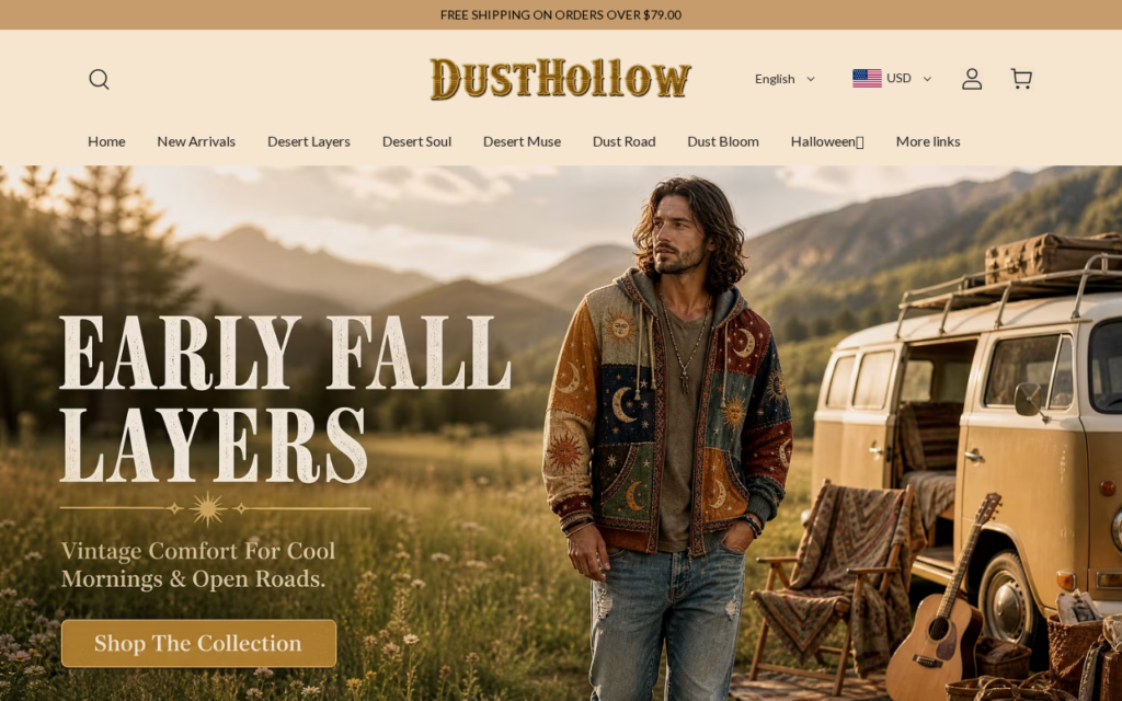 Dusthollow.com scam