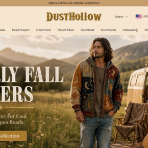 Dusthollow.com scam
