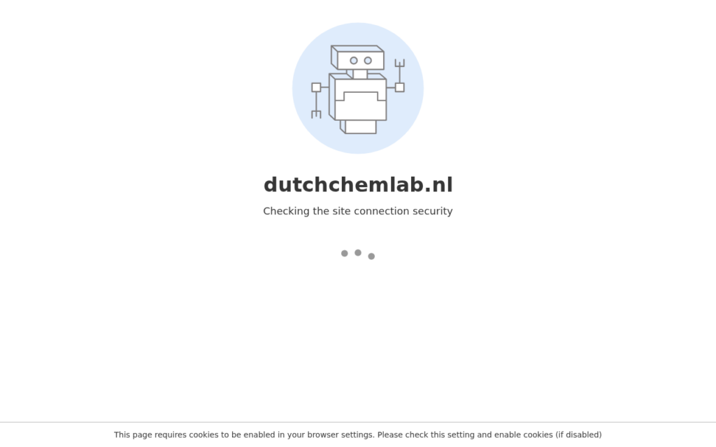 Dutchchemlab.nl EXPOSED - Safe Store or Scam? Our Findings 1 Dutchchemlab.nl scam