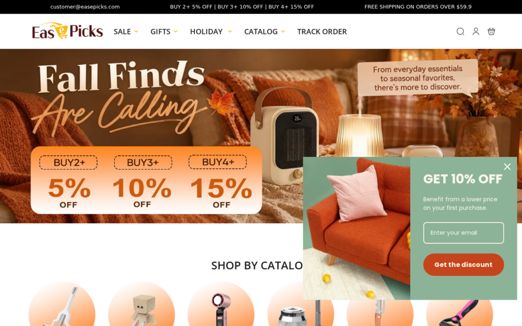 Easepicks.com EXPOSED - Scam or Legit? What to Know 1 Easepicks.com scam