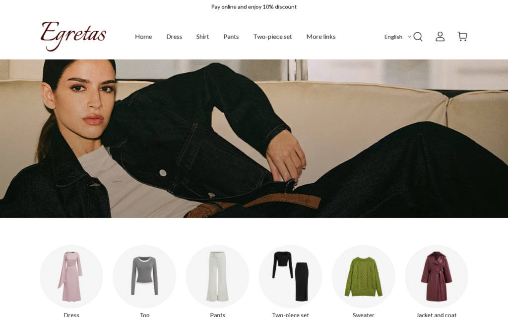 Egretas.com EXPOSED - Real or Fake Store? Investigation 1 Egretas.com scam