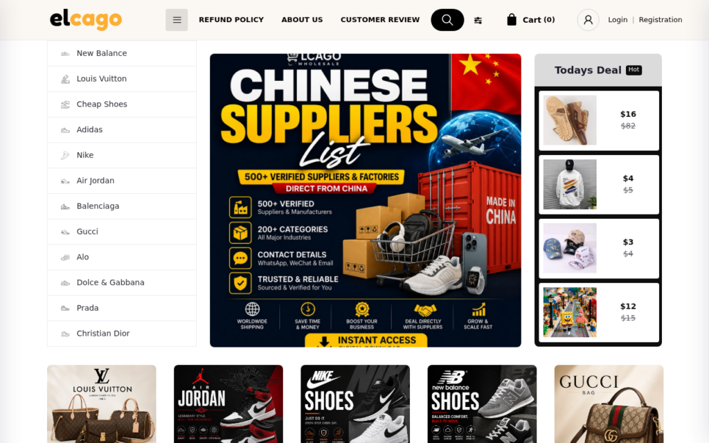 Elcago.com EXPOSED - Fake Store or Legit? What We Found 1 Elcago.com scam