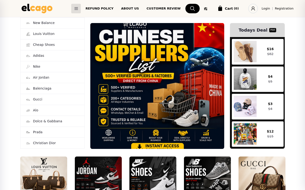 Elcago.com EXPOSED – Fake Store or Legit? What We Found
