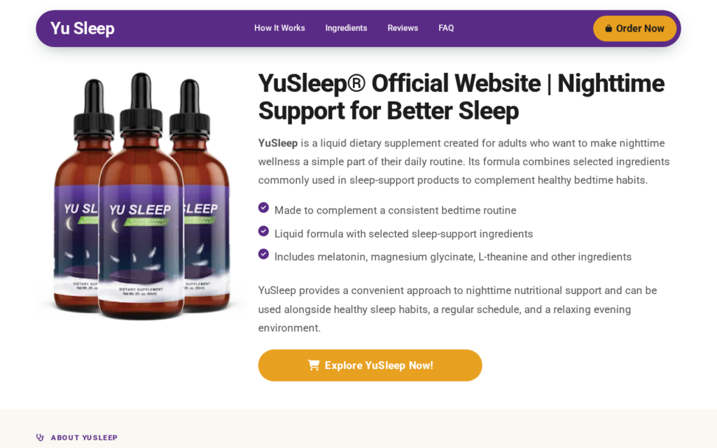 En-us--yusleep.com EXPOSED - Scam or Legit? Investigation 1 En-us--yusleep.com scam