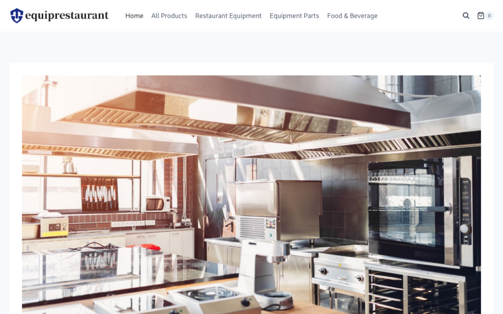 Equiprestaurant.com EXPOSED - Scam or Legit? Investigation 1 Equiprestaurant.com scam