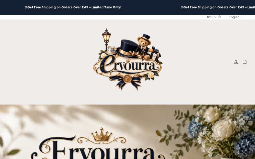 Ervourra.com EXPOSED - Legit Store or Scam? Read First 1 Ervourra.com scam
