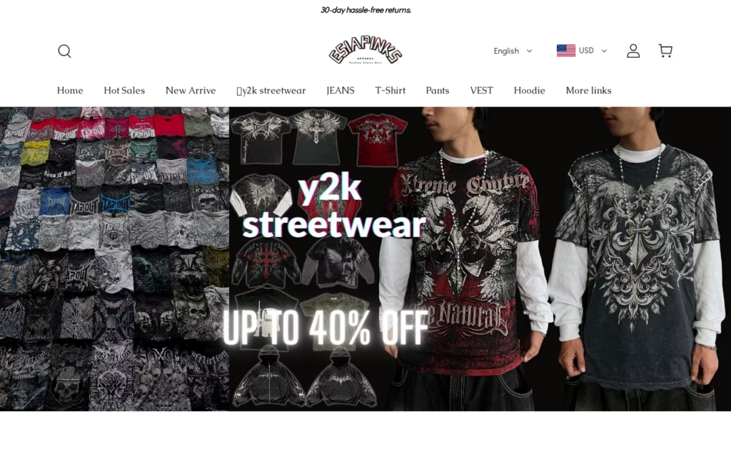 Esiapinks.com EXPOSED - Legit Store or Fake? Buyer Warning 1 Esiapinks.com scam