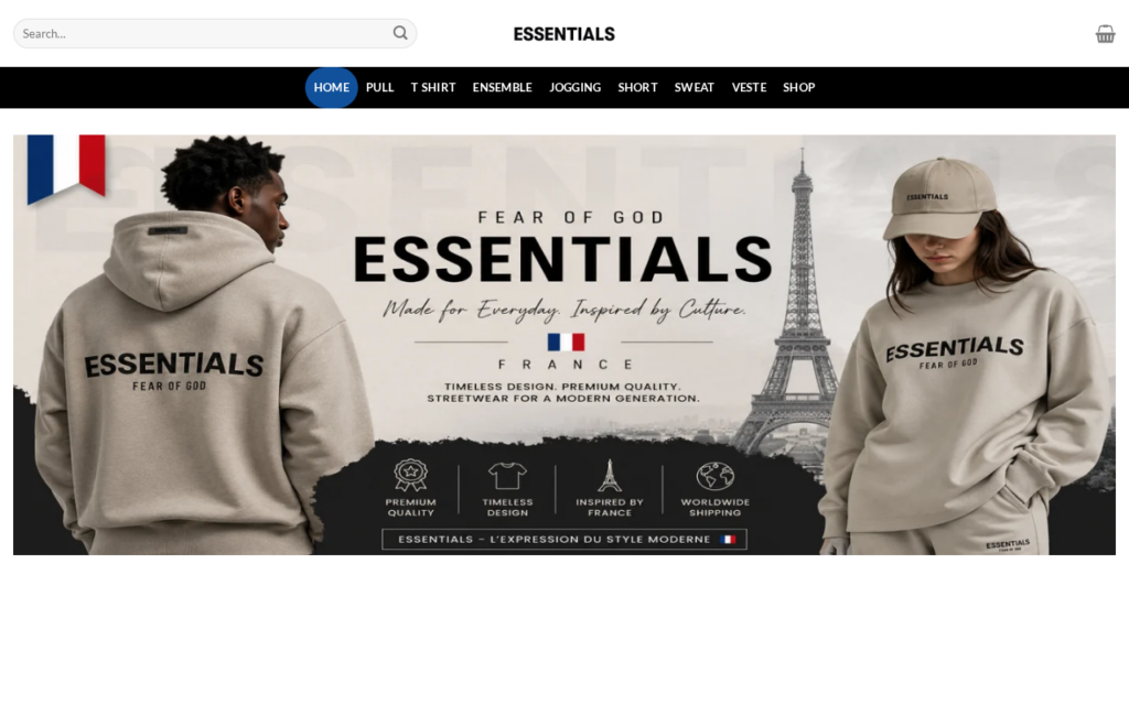 Essentialsofficialfr.com EXPOSED - Scam or Legit? Investigation 1 Essentialsofficialfr.com scam