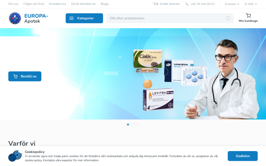Europa-apotek.com EXPOSED - Legit Store or Scam? Read First 1 Europa-apotek.com scam