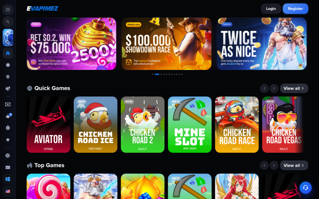 Evapimez.com EXPOSED - Casino Scam or Legit? What We Found 4 Evapimez.com scam